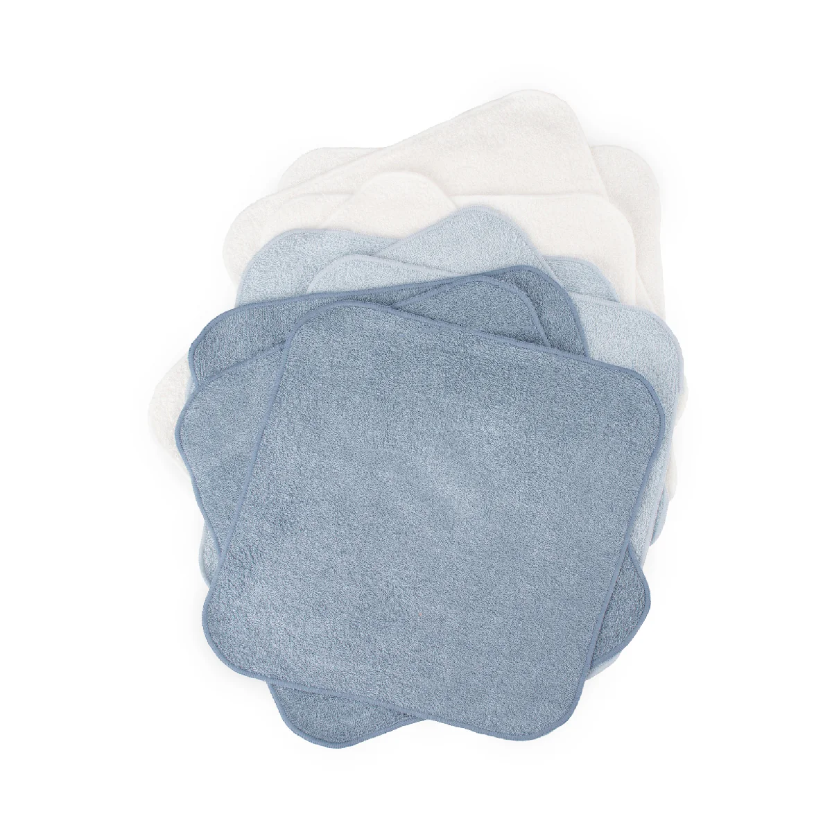 Little Bamboo Towelling Washer 10pk