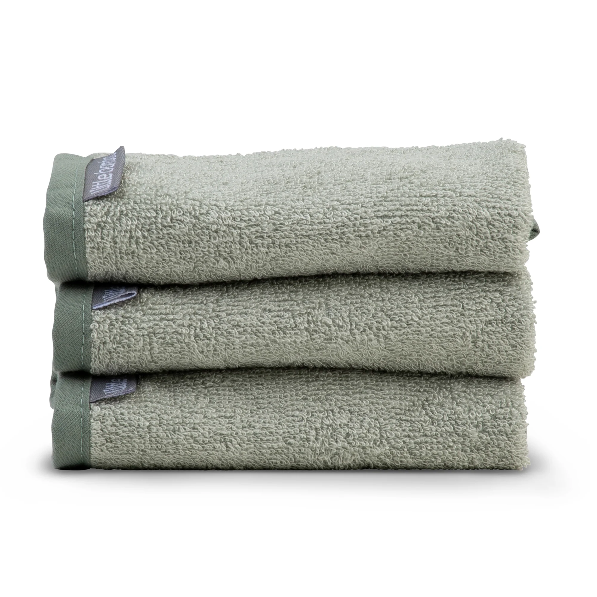 Little Bamboo Towelling Washer 3 Pack - Image 2