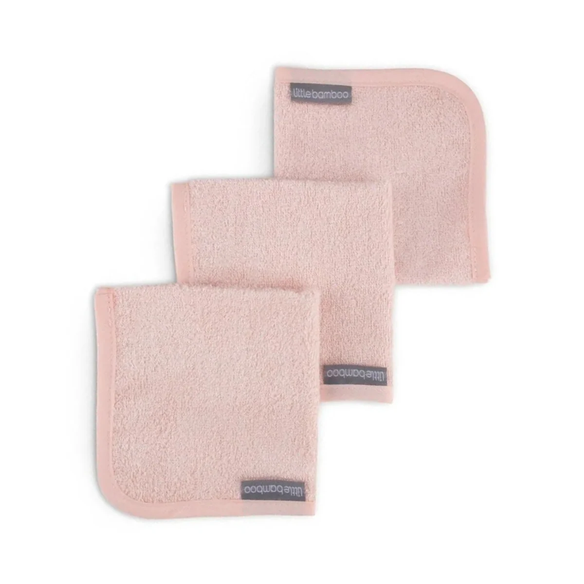 Little Bamboo Towelling Washer 3 Pack - Image 7