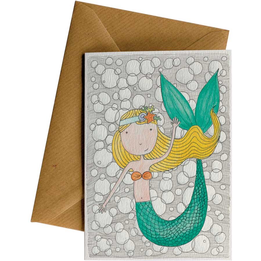 Little Difference Mermaid Bday #WS-016