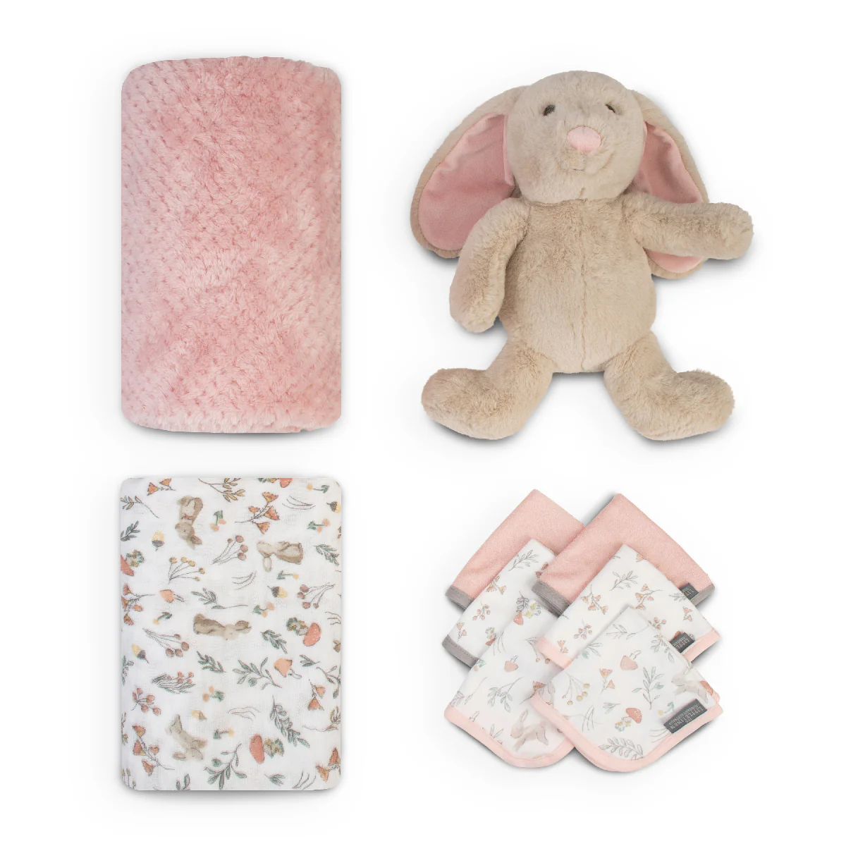 Little Linen Boxed Gift Set Harvest Bunny - Image 2