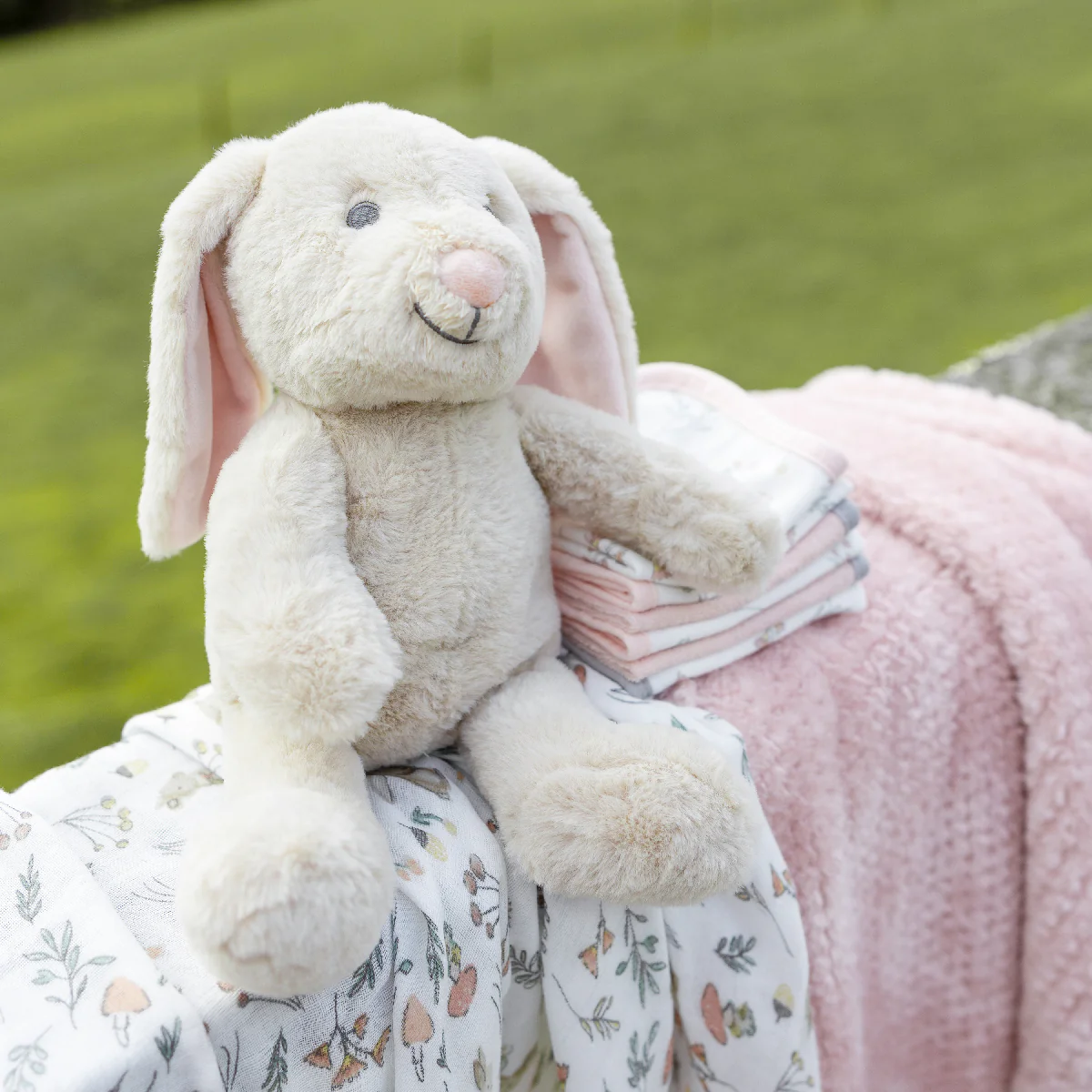Little Linen Boxed Gift Set Harvest Bunny - Image 8