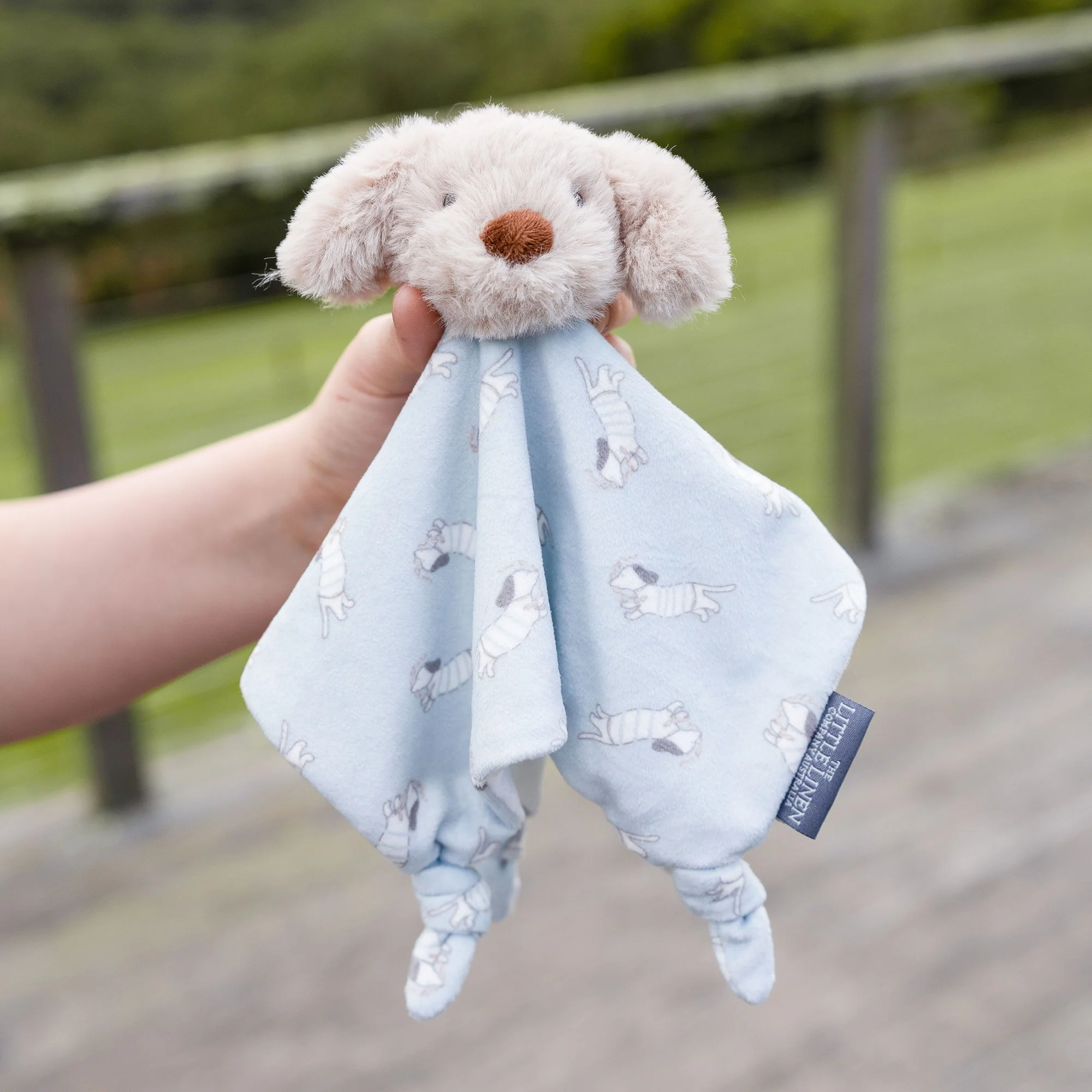 Little Linen Comforter - Image 3