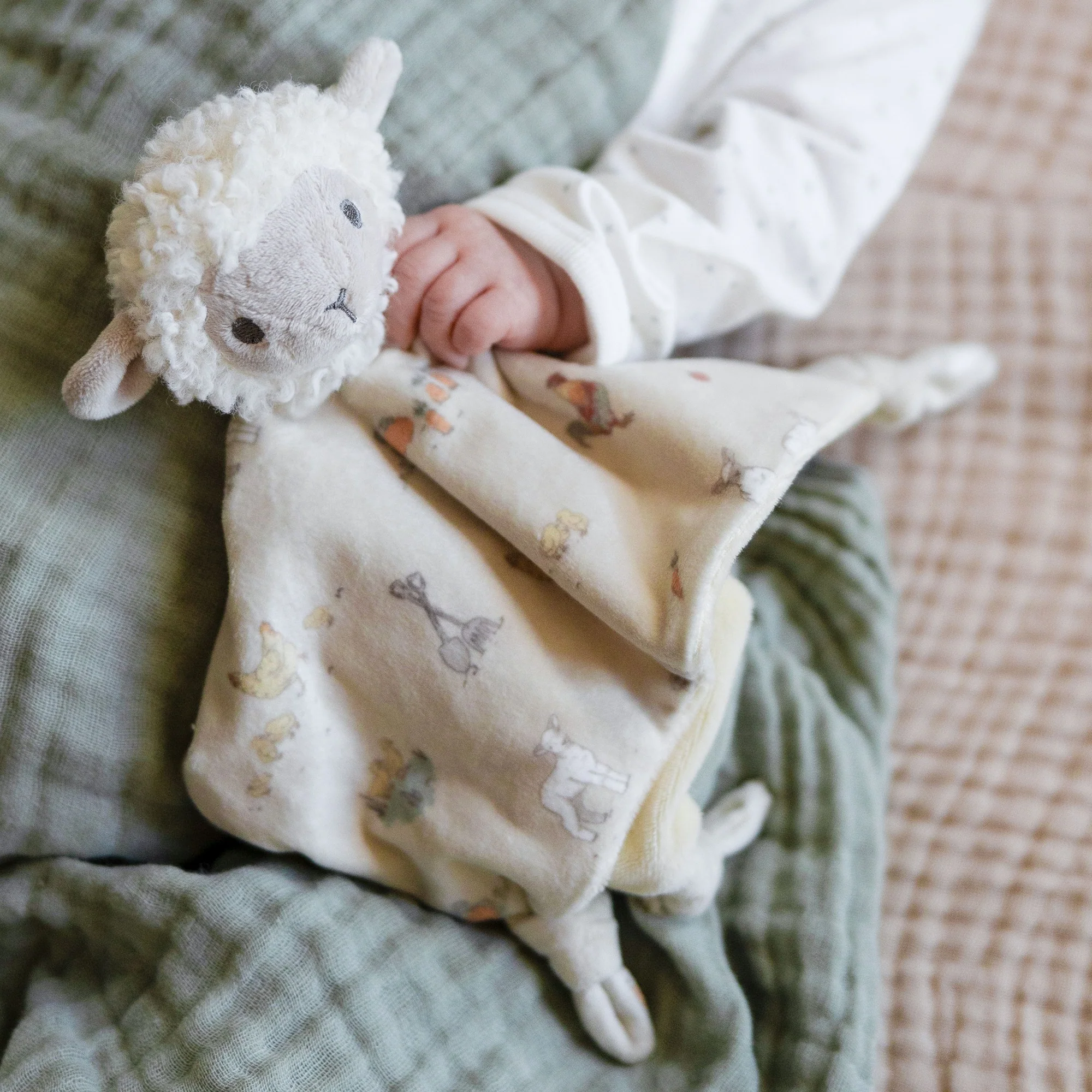 Little Linen Comforter - Image 5