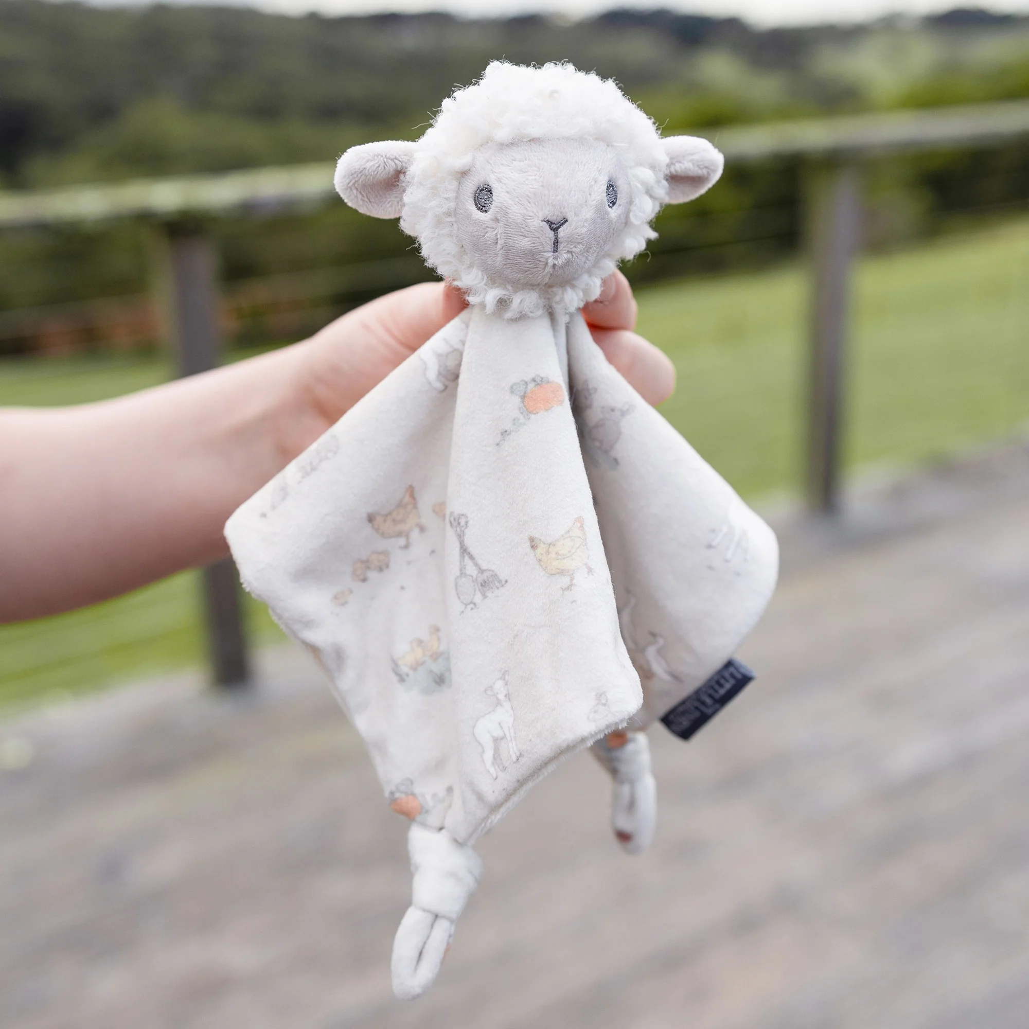 Little Linen Comforter - Image 7