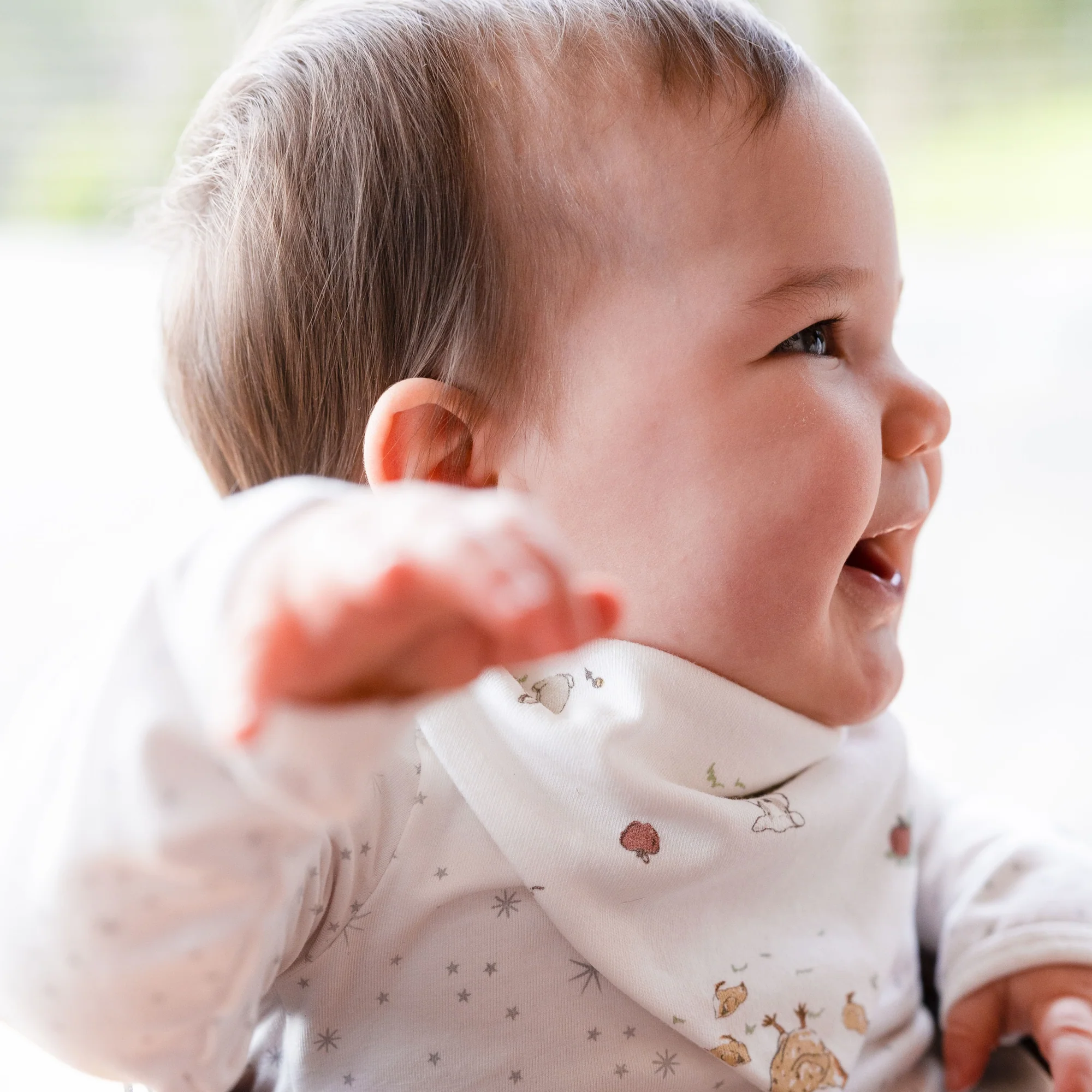Little Linen Jersey Bib 2 Pack - Image 14