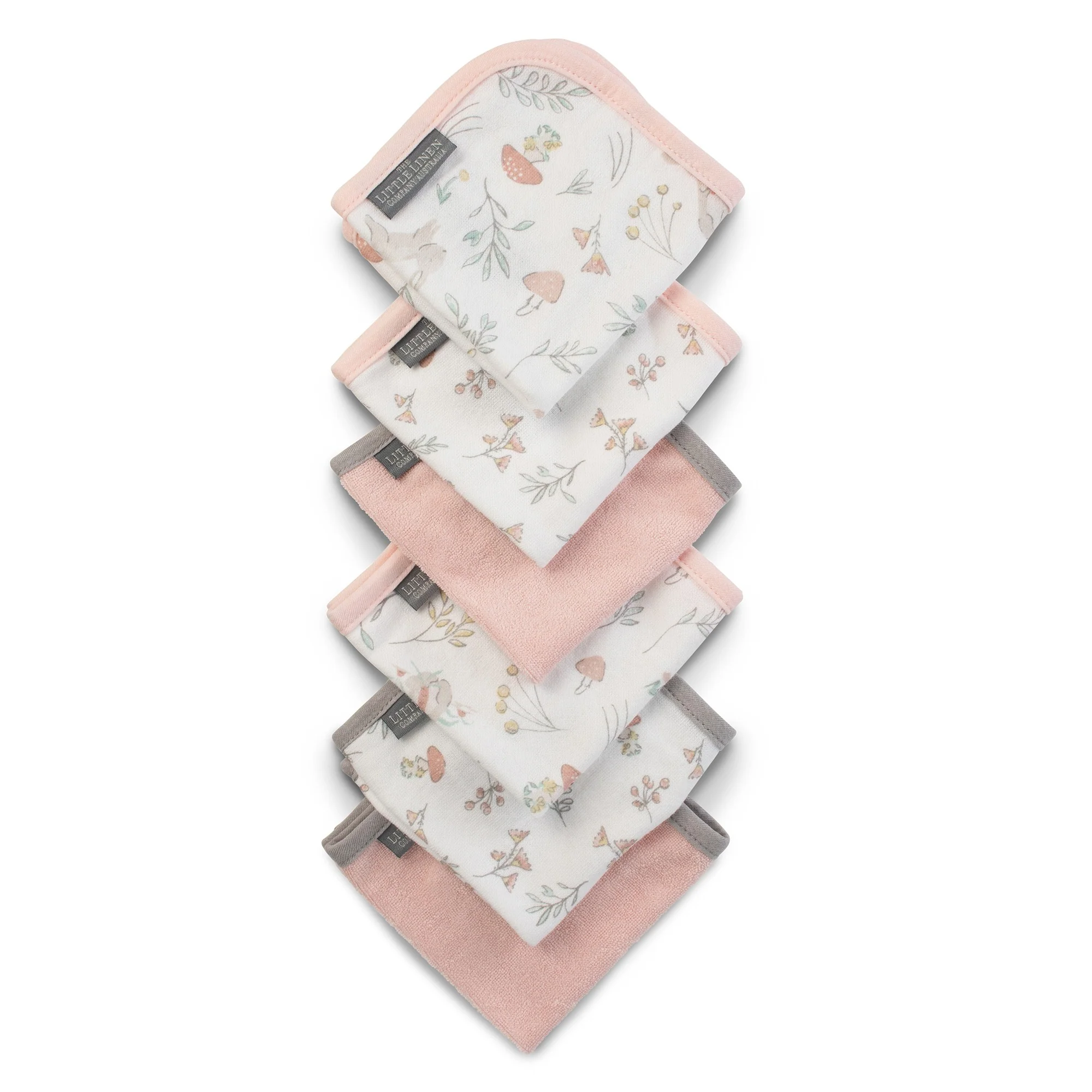 Little Linen Towelling Washer 6pk - Image 11