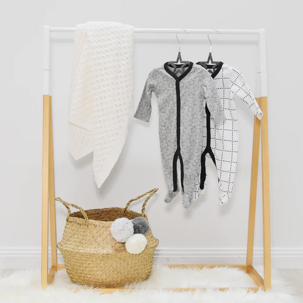 Living Textiles Baby Coat Hangers - 6 Pack - Image 3