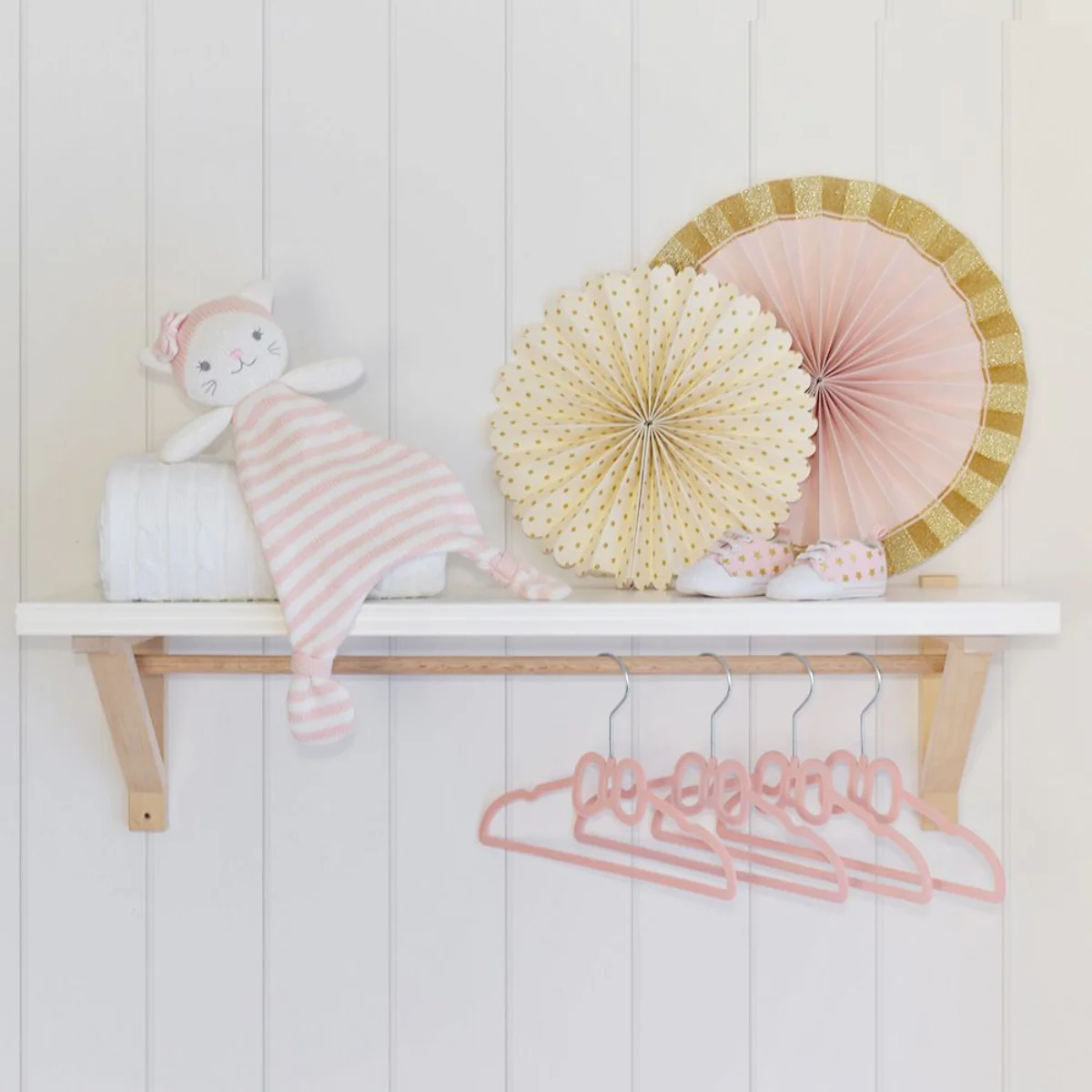 Living Textiles Baby Coat Hangers - 6 Pack - Image 6