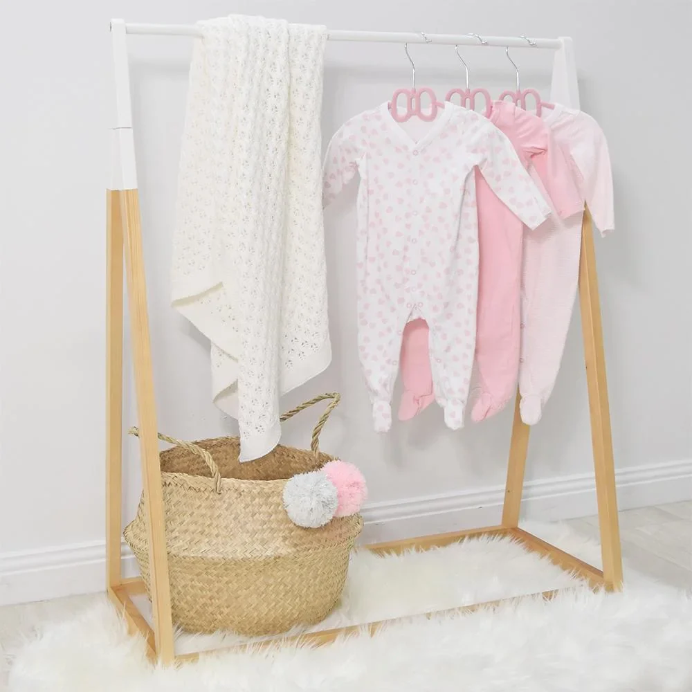 Living Textiles Baby Coat Hangers - 6 Pack - Image 7