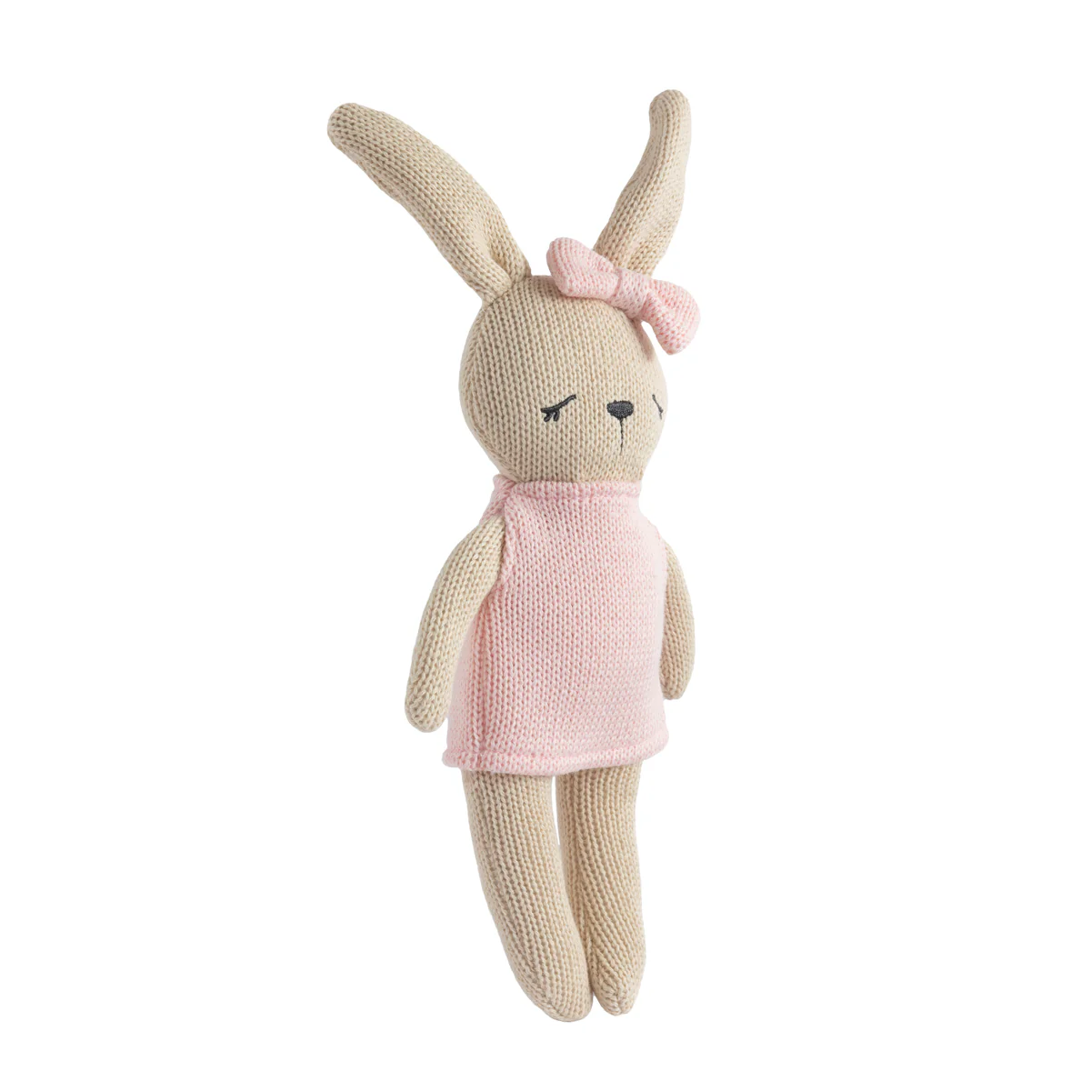 Living Textiles Bella the Bunny - Animal Knitted Toy - Image 6
