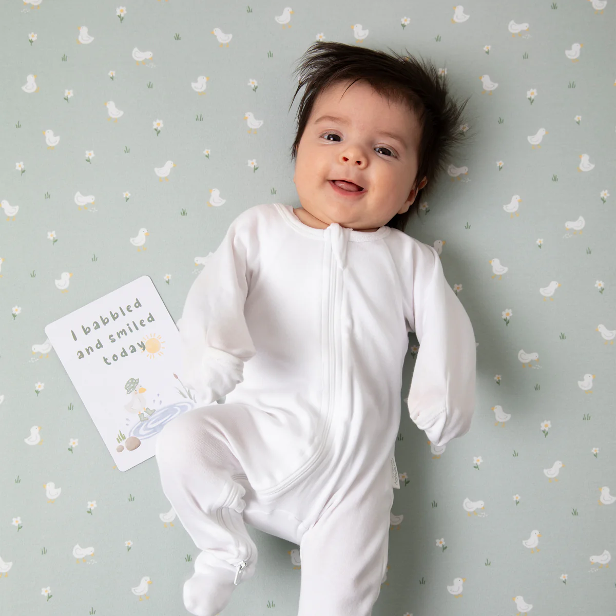 Living Textiles Goosey Goosey Jersey Cot Fitted Sheet 2pk - Image 11
