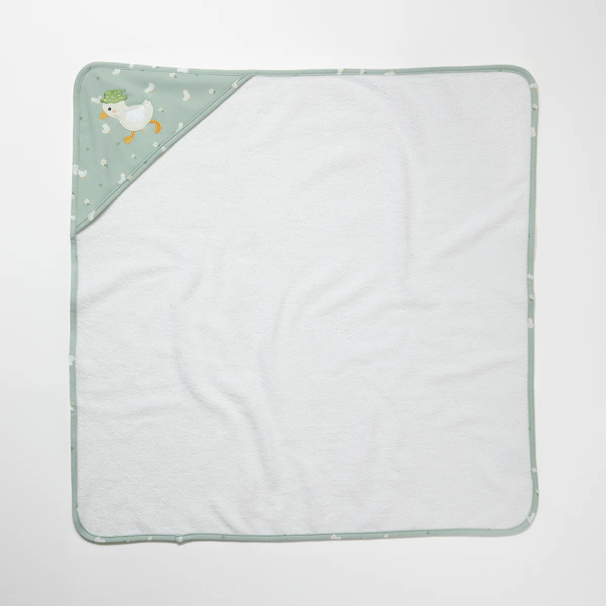 Living Textiles Goosey Goosey - Hooded Towel - Image 5