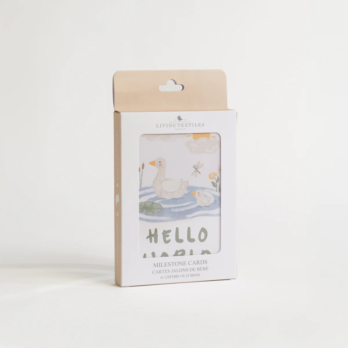 Living Textiles Goosey Goosey - Milestone Cards - Image 6