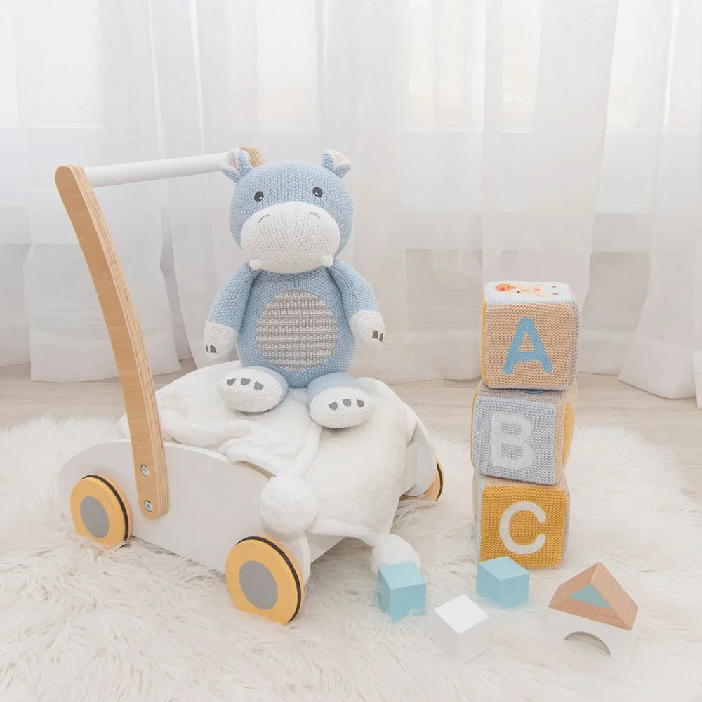 Living Textiles Henry The Hippo - Image 4