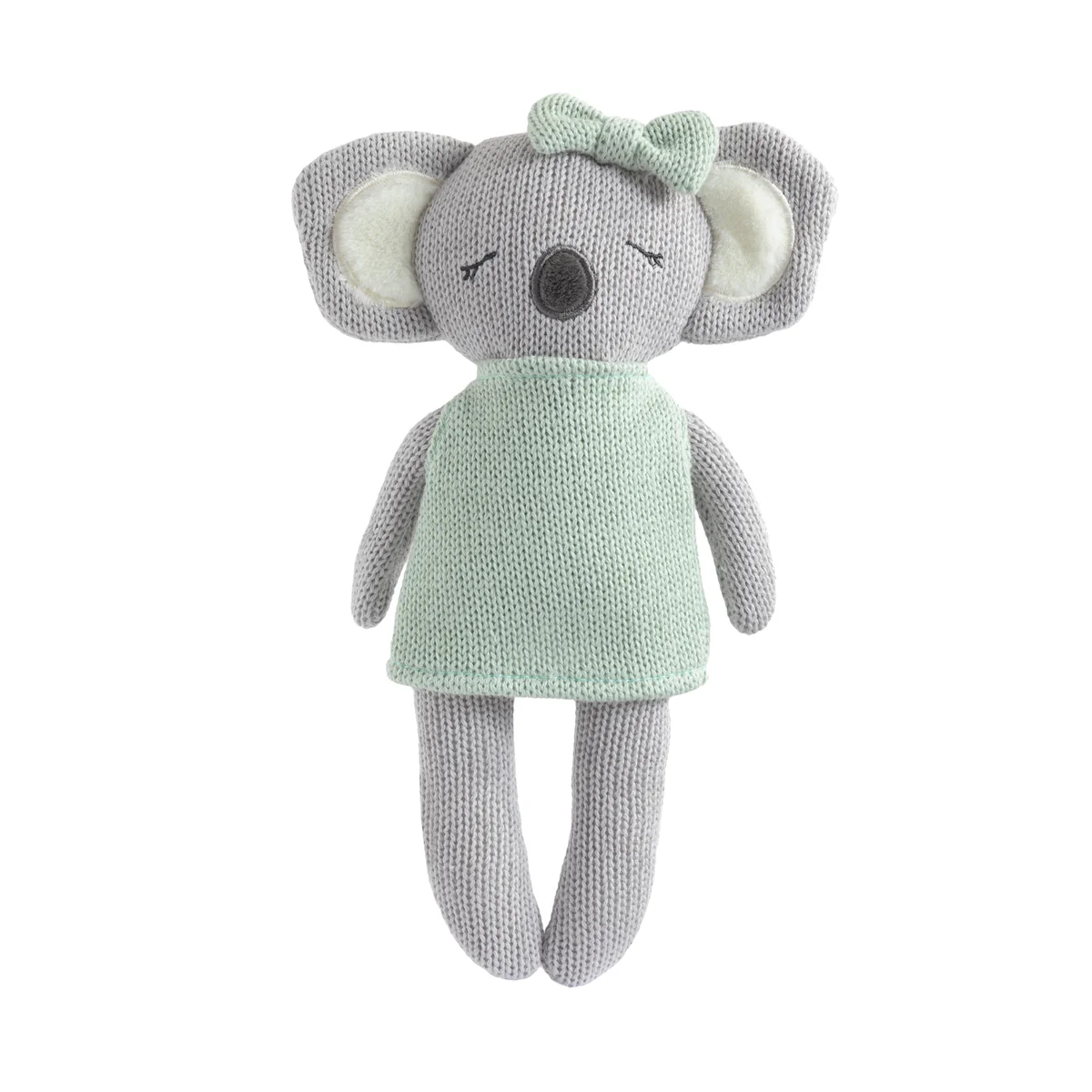 Living Textiles Kimmy the Koala - Animal Knitted Toy