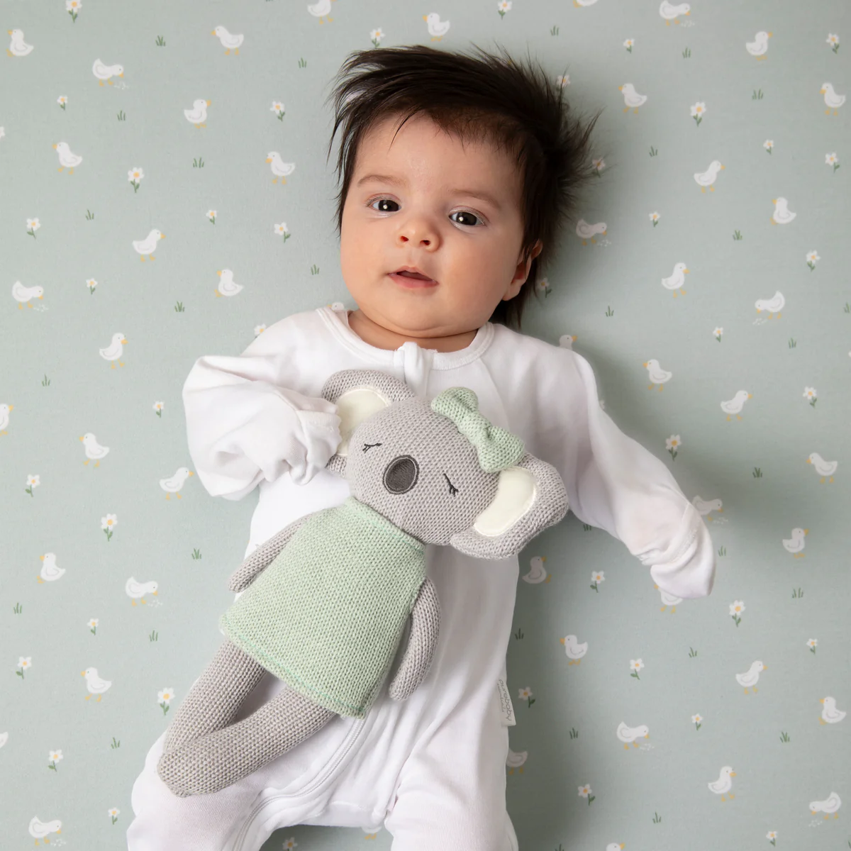 Living Textiles Kimmy the Koala - Animal Knitted Toy - Image 2
