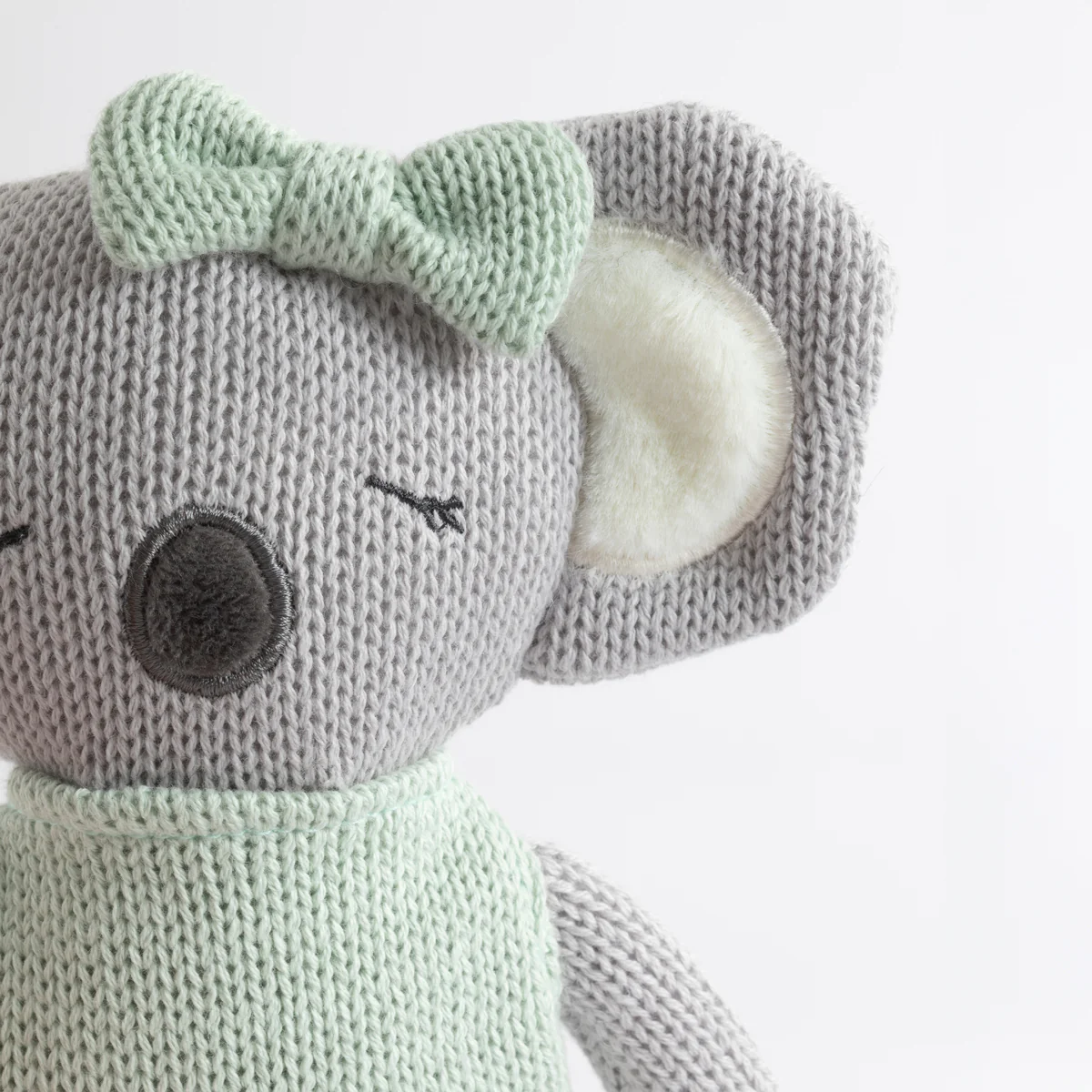 Living Textiles Kimmy the Koala - Animal Knitted Toy - Image 3
