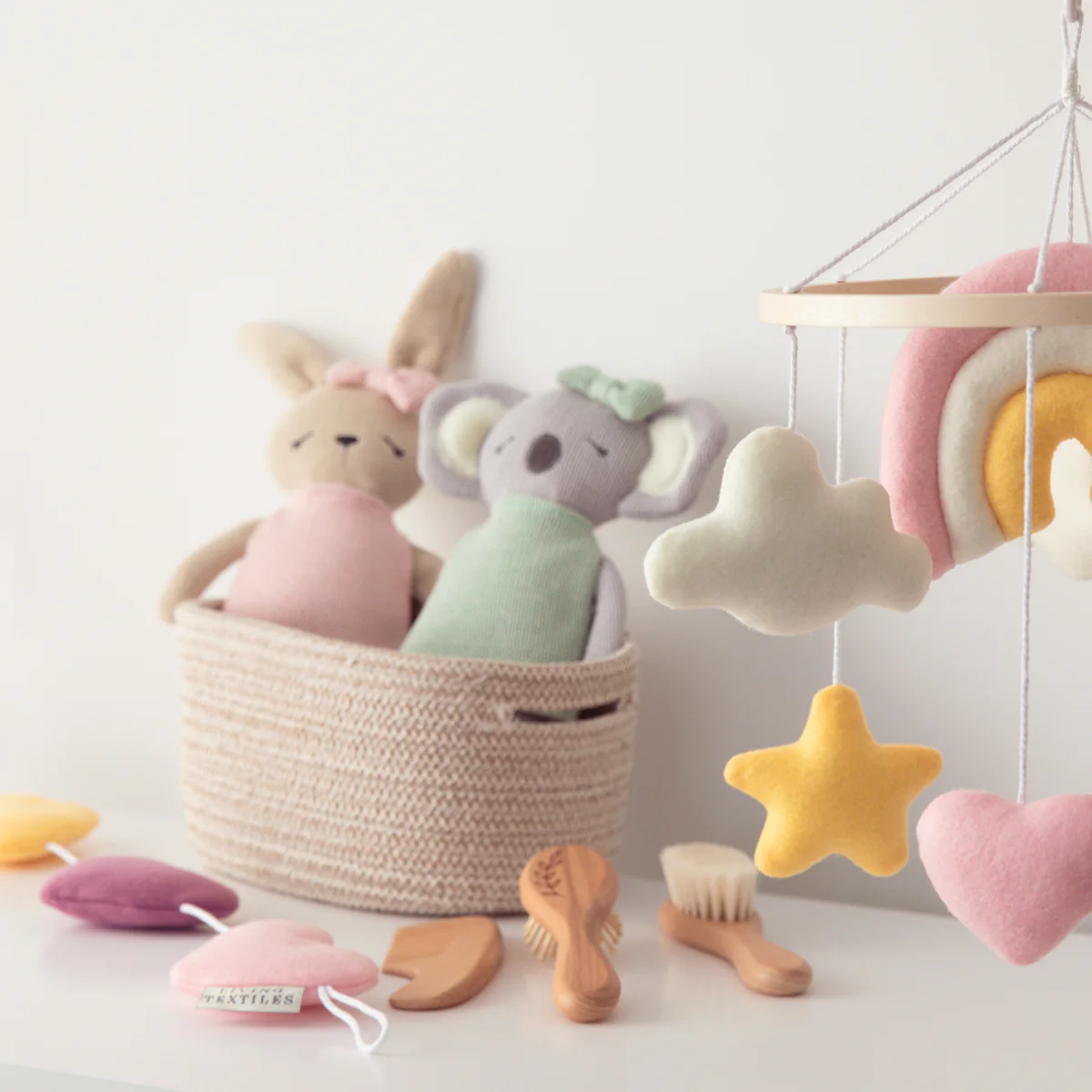 Living Textiles Kimmy the Koala - Animal Knitted Toy - Image 5