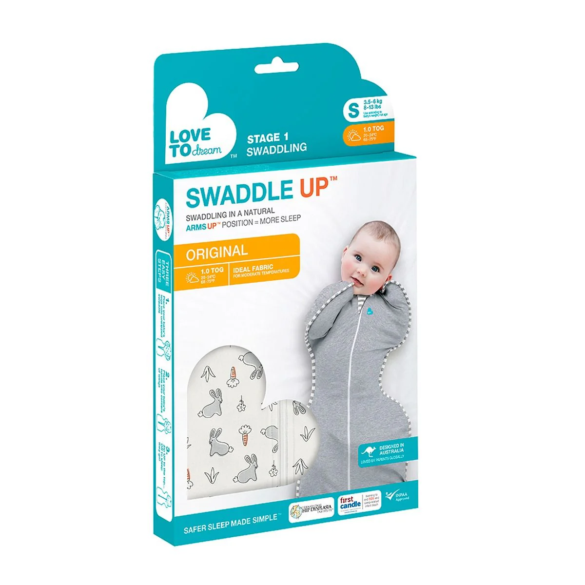 Love To Dream Swaddle Up 1.0 TOG - Image 10