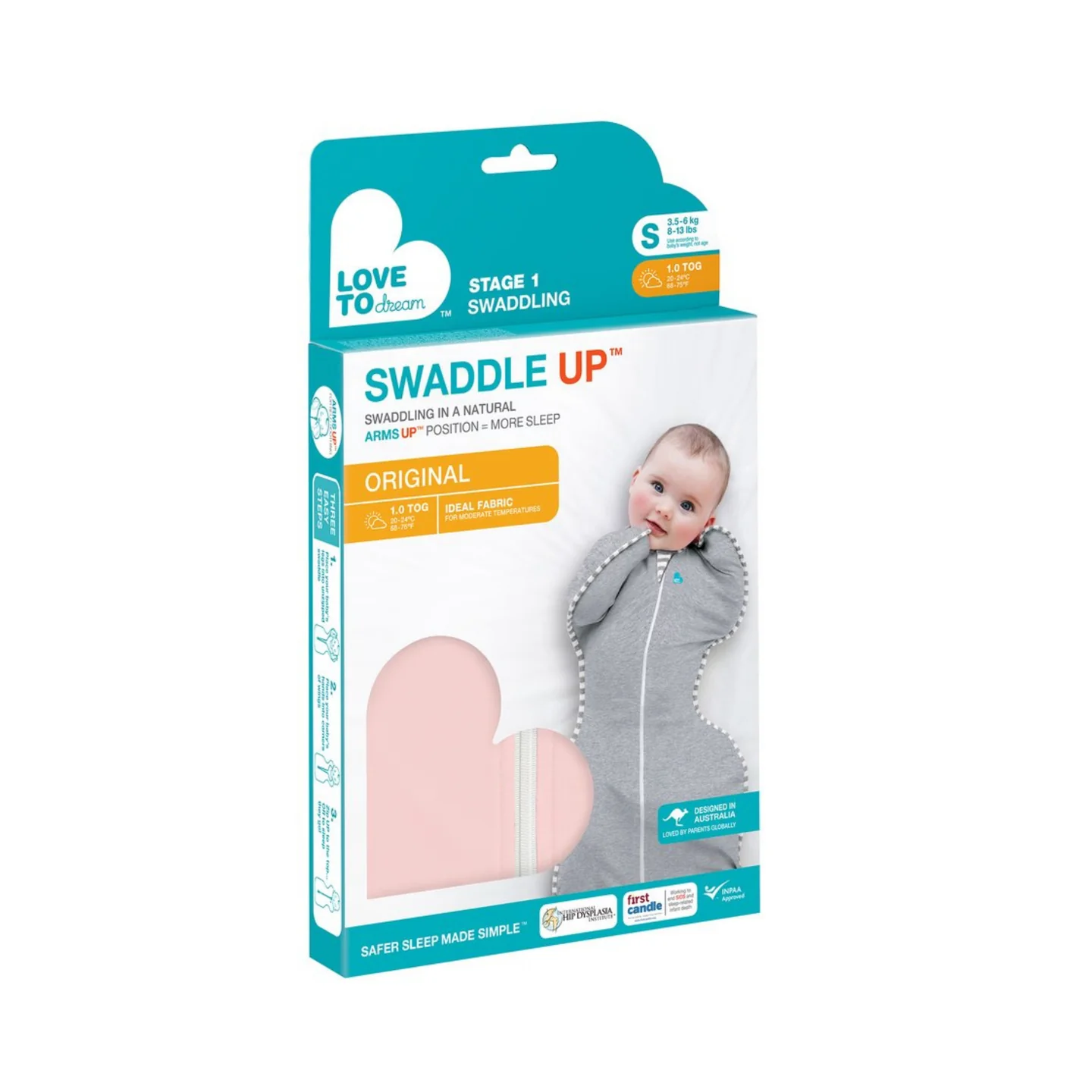 Love To Dream Swaddle Up 1.0 TOG - Image 3