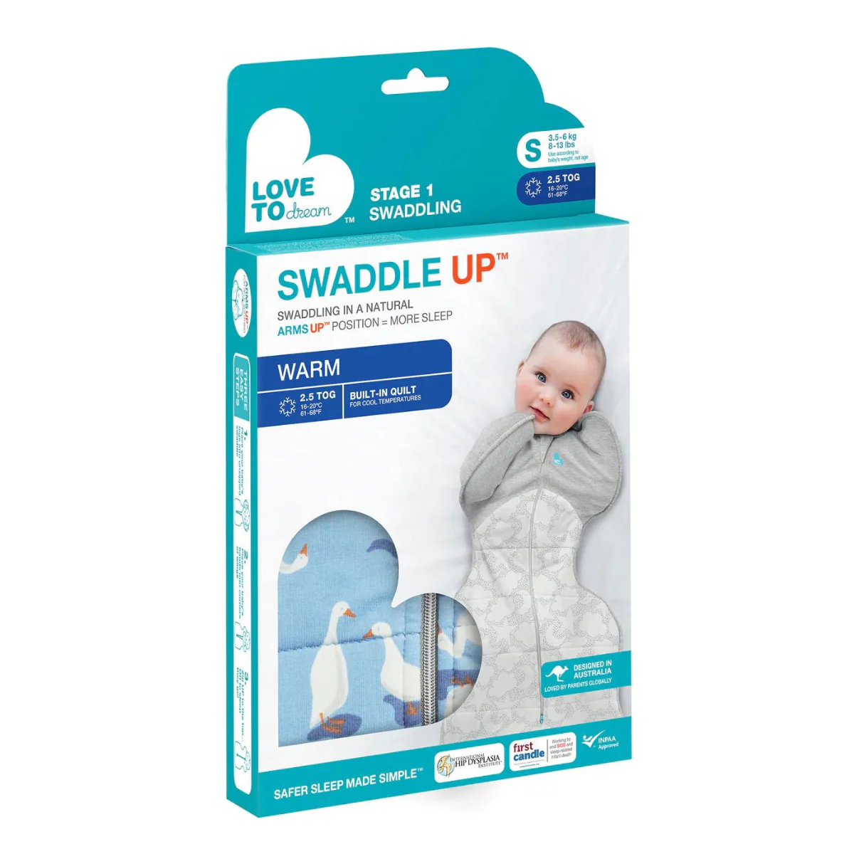 Love To Dream Swaddle Up 2.5 TOG - Image 12
