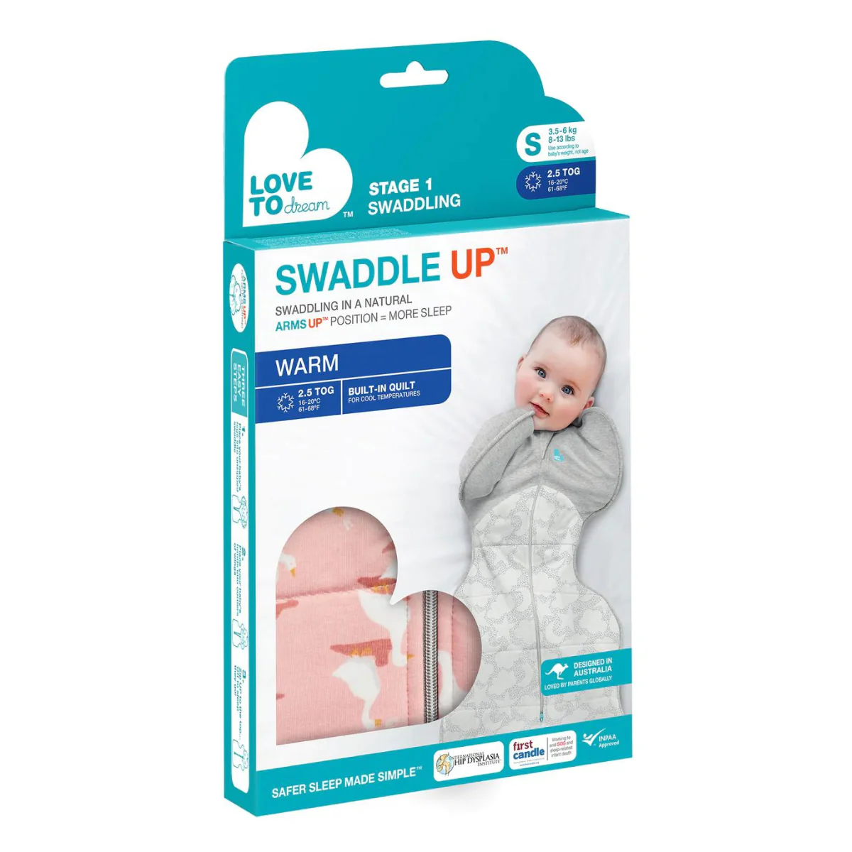 Love To Dream Swaddle Up 2.5 TOG - Image 16