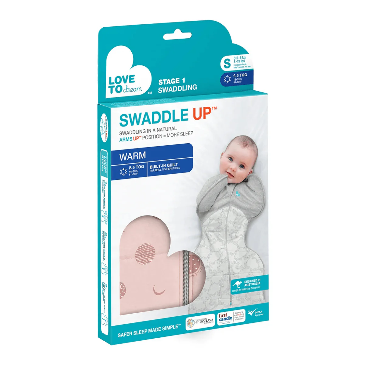 Love To Dream Swaddle Up 2.5 TOG - Image 5