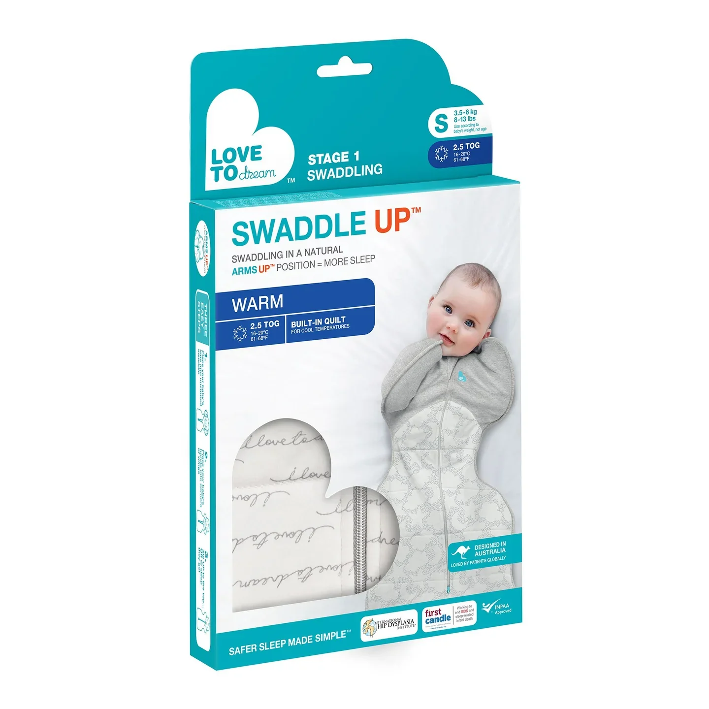 Love To Dream Swaddle Up 2.5 TOG - Image 8