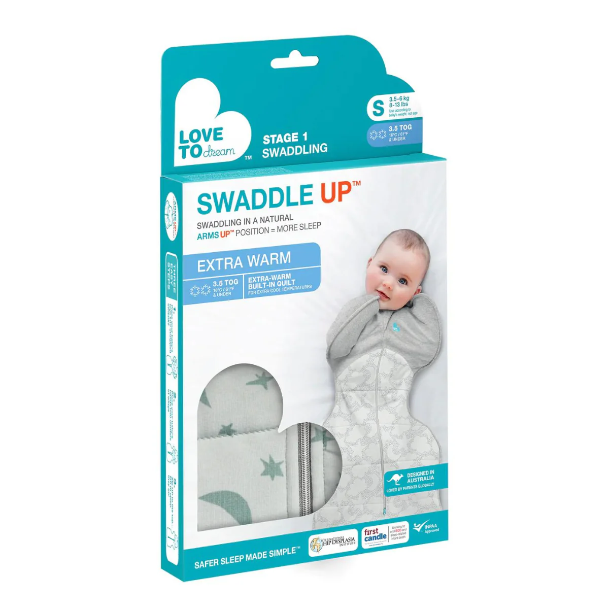 Love To Dream Swaddle Up 3.5 TOG - Image 4
