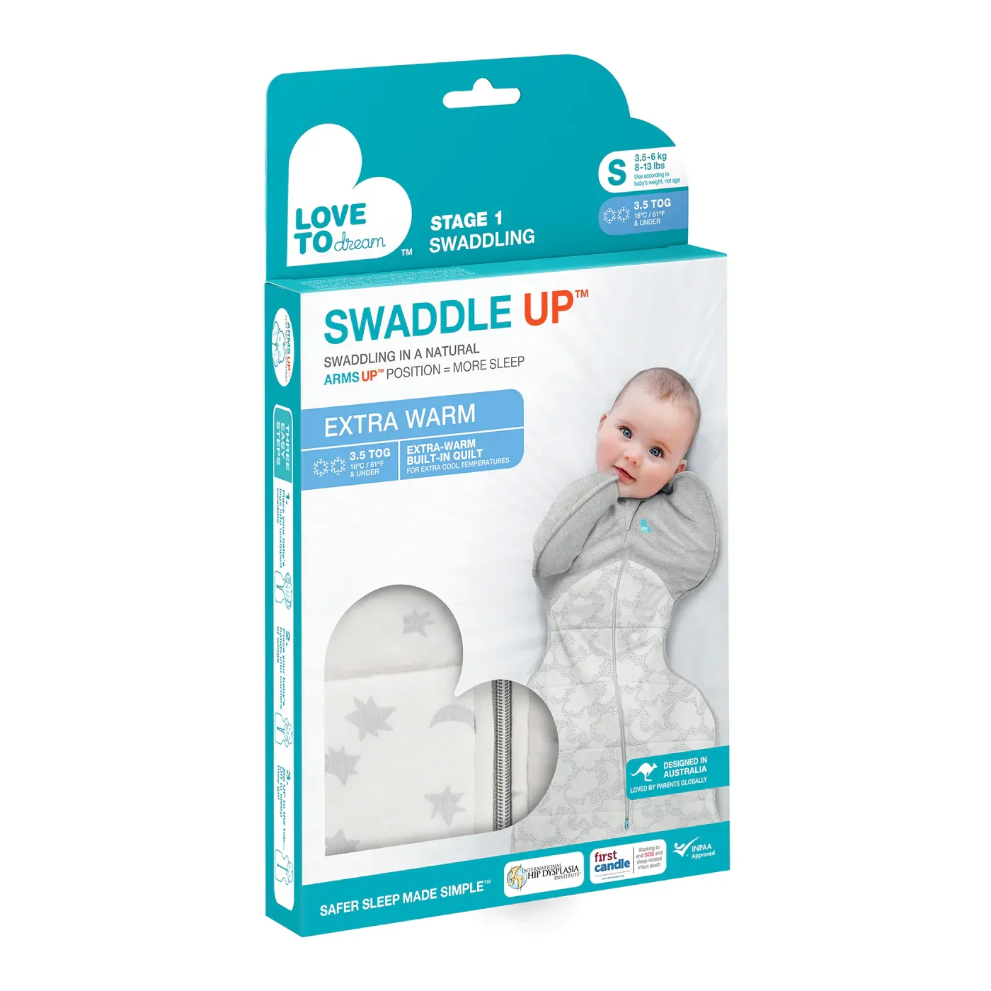 Love To Dream Swaddle Up 3.5 TOG - Image 7