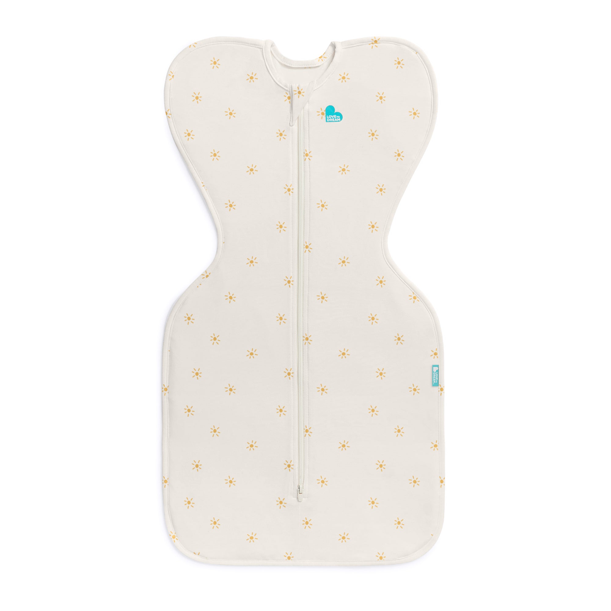Love To Dream Swaddle Up Bamboo 0.2 TOG - Sunny Gold