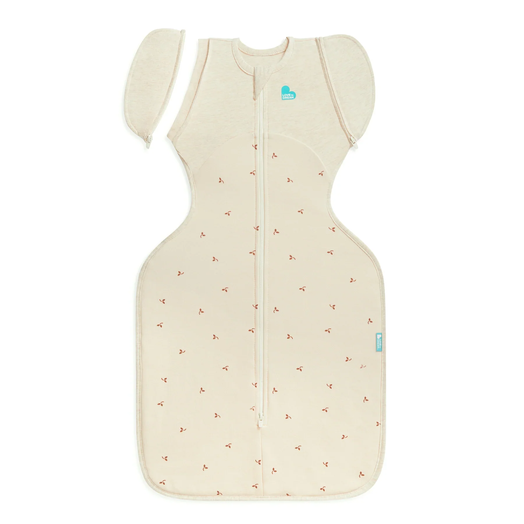 Love To Dream Swaddle Up Transition Bag 1.5 TOG - Twigs