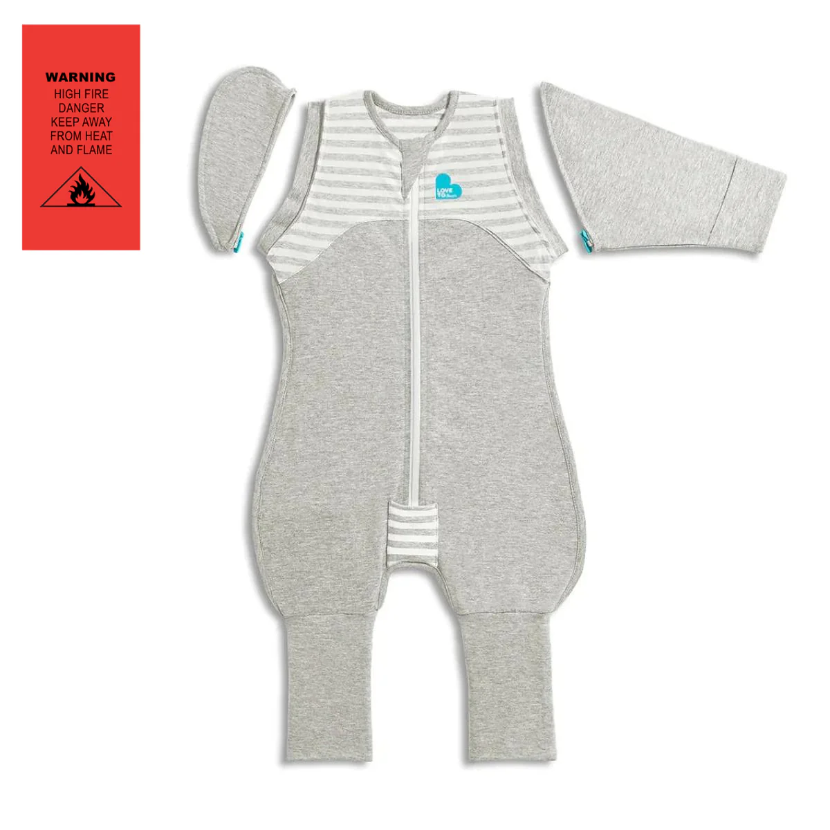 Love To Dream Swaddle Up Transition Suit 1.0 TOG - Image 4