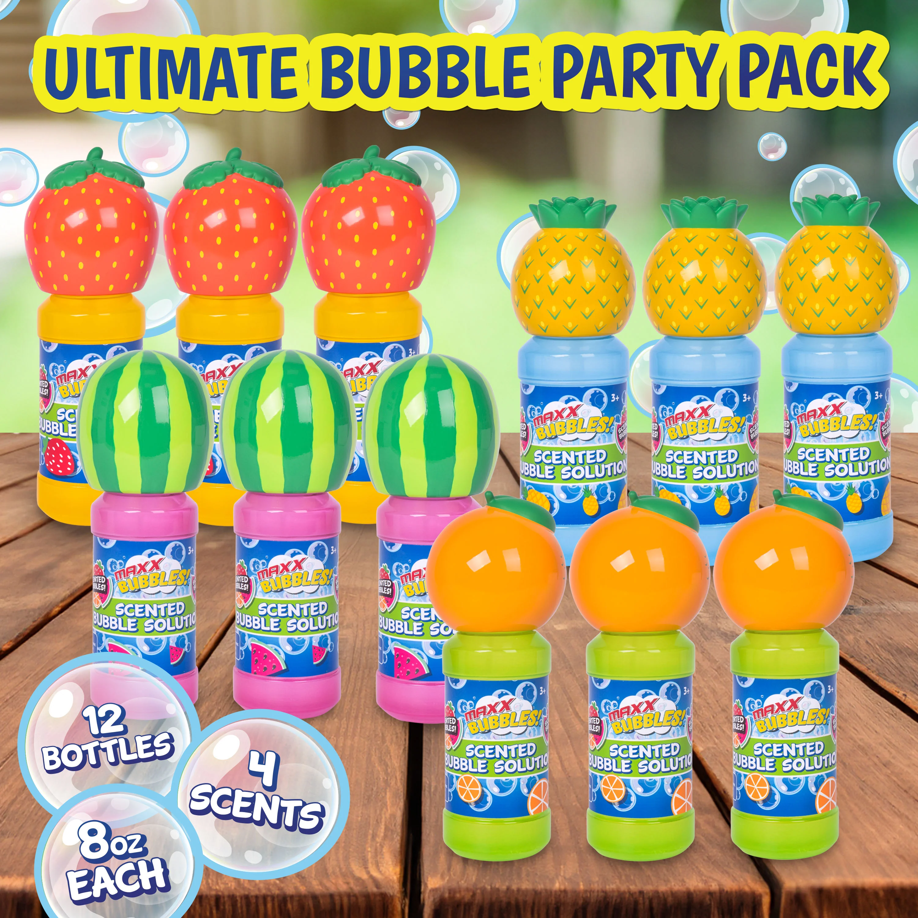Maxx Bubble Scented fruit bubbles - Image 2
