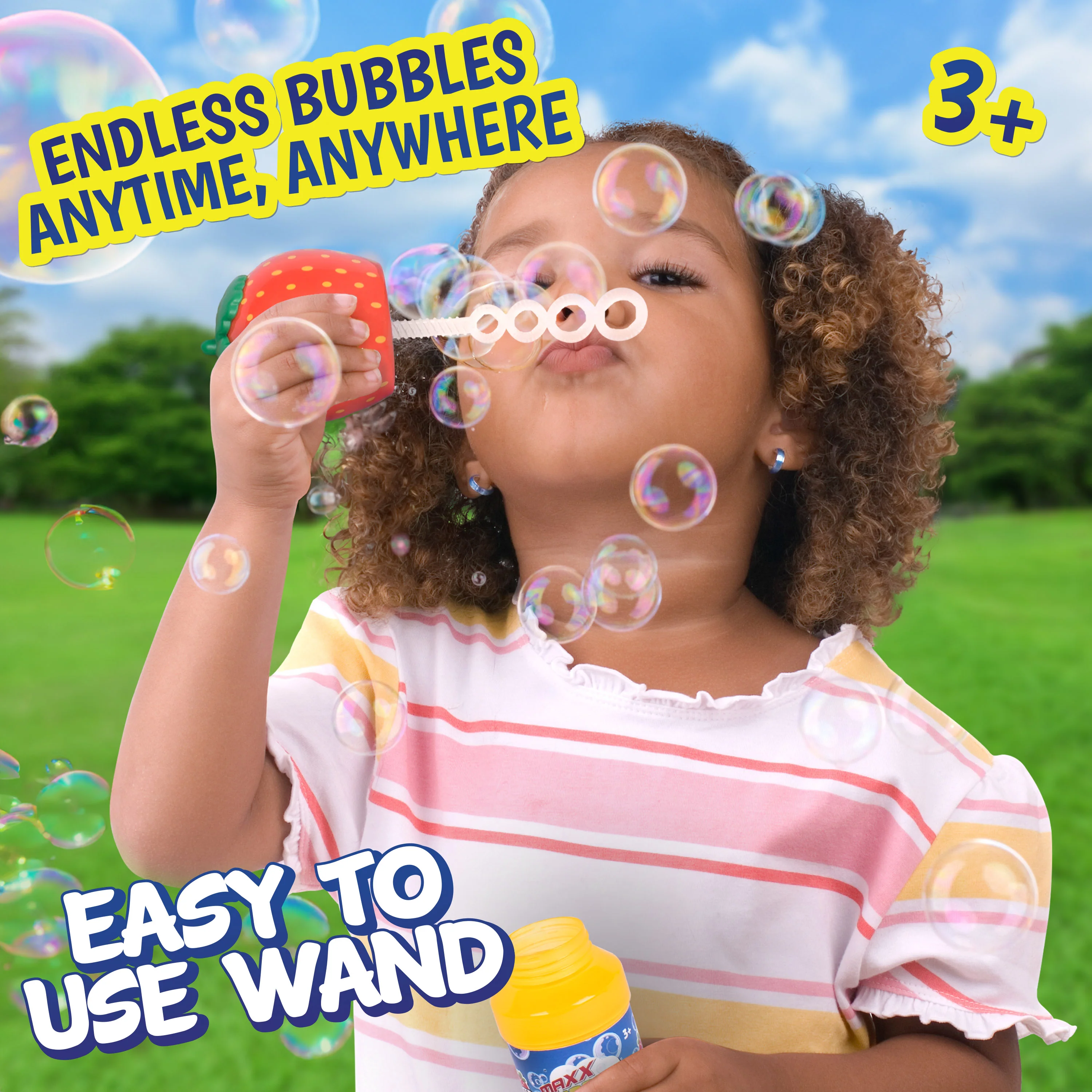 Maxx Bubble Scented fruit bubbles - Image 3