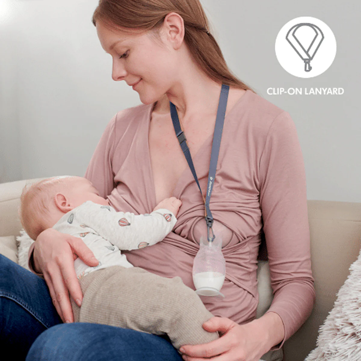 Medela Silicone Breast Milk Collector - Image 5