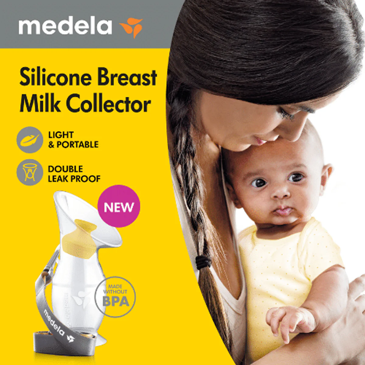 Medela Silicone Breast Milk Collector - Image 6
