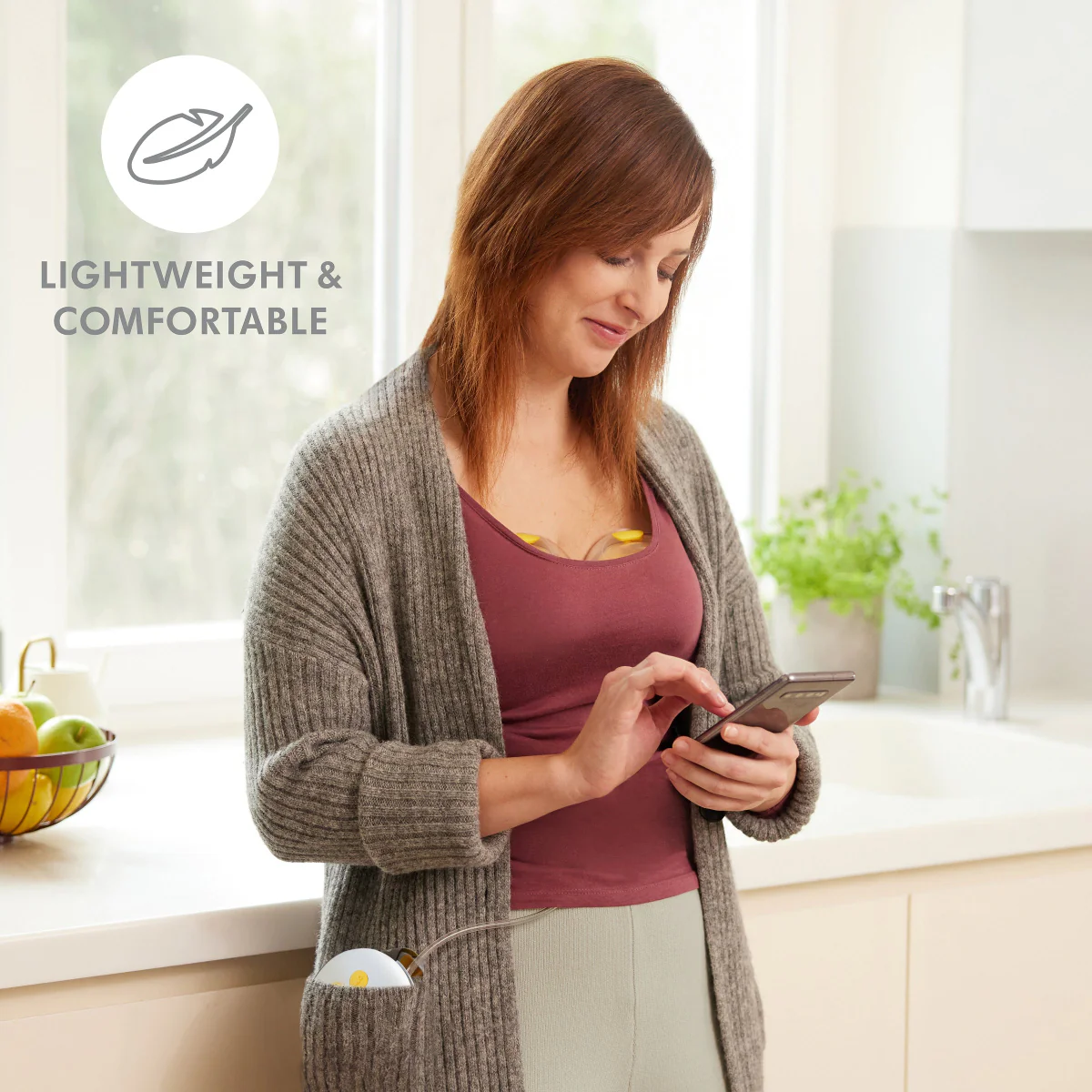 Medela Swing Maxi Hands-Free Electric Breast Pump - Image 4