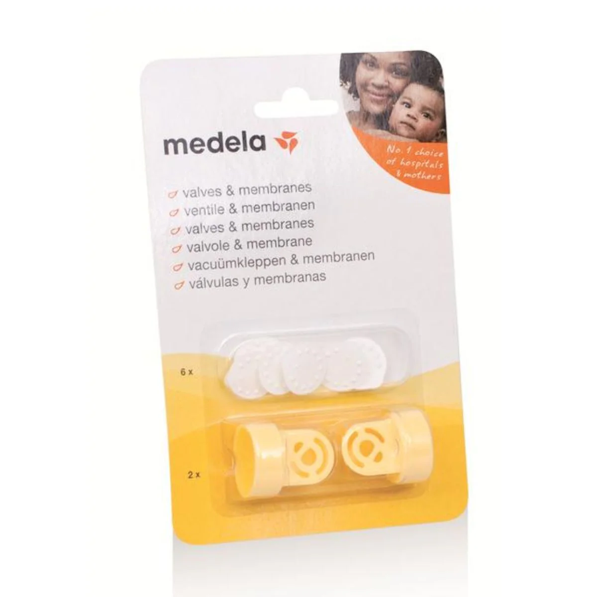 Medela Valve And Membrane Set - Image 2