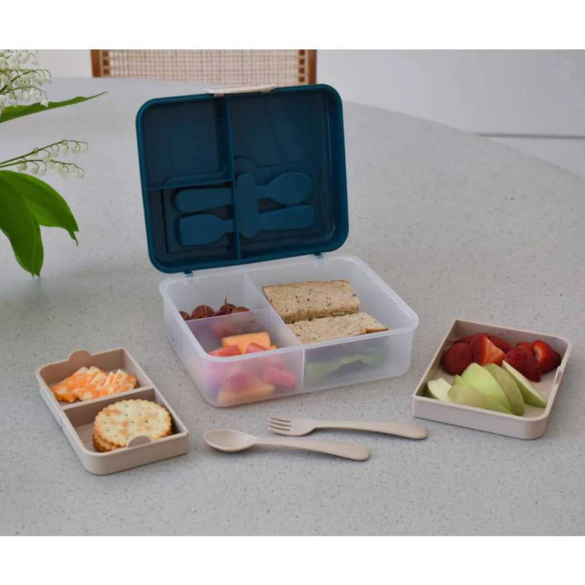 Melii 2 Tier Bento Box - Image 3