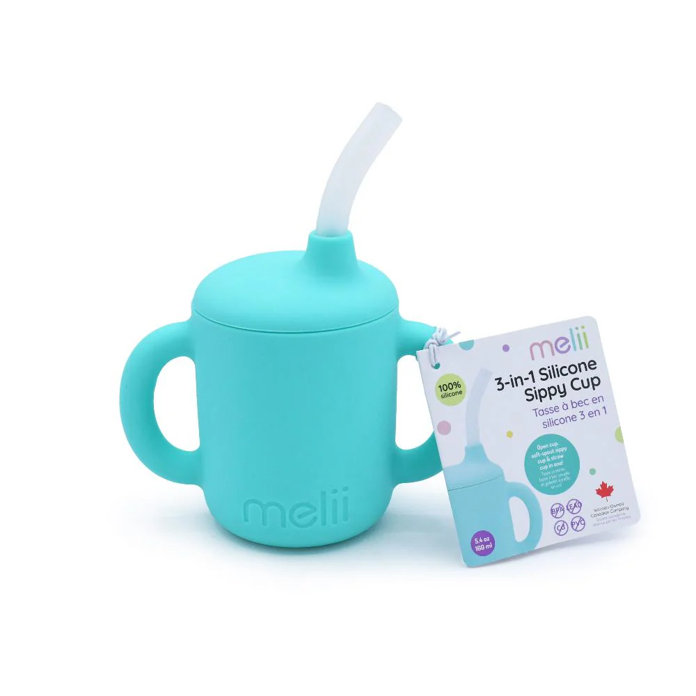 Melii 3 in 1 Silicone Training Cup - Image 3