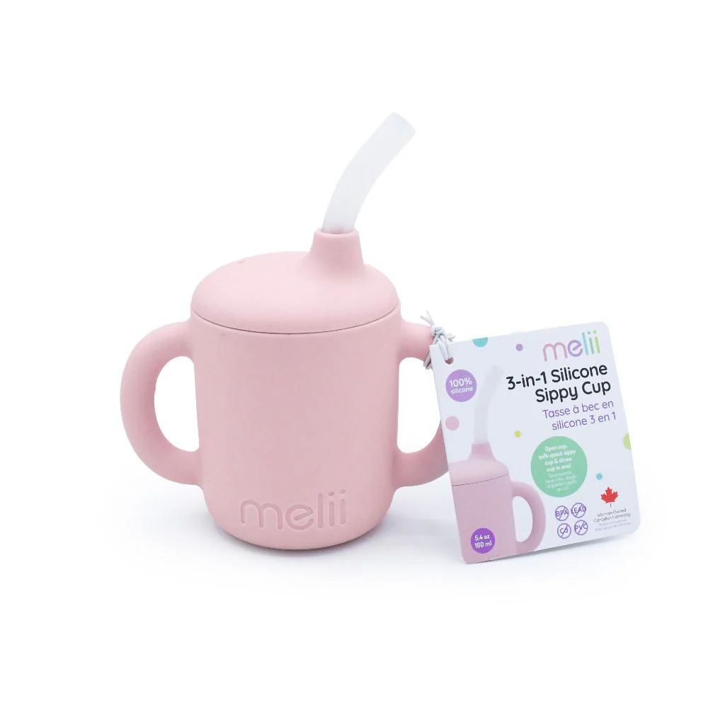 Melii 3 in 1 Silicone Training Cup - Image 6