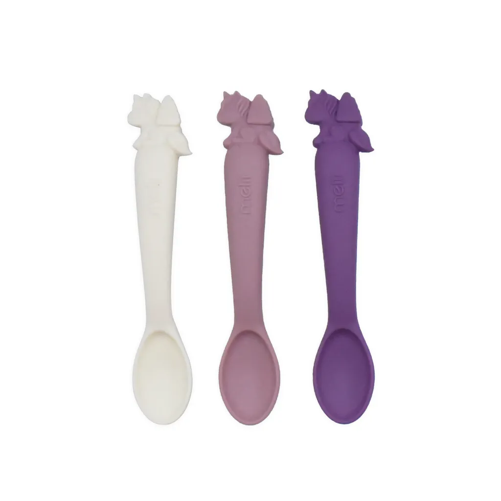 Melii 3 Piece Silicone Spoons - Image 4