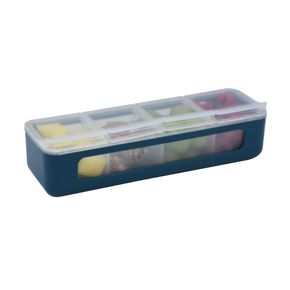 Melii 4 Compartment Snackle Box - Image 2