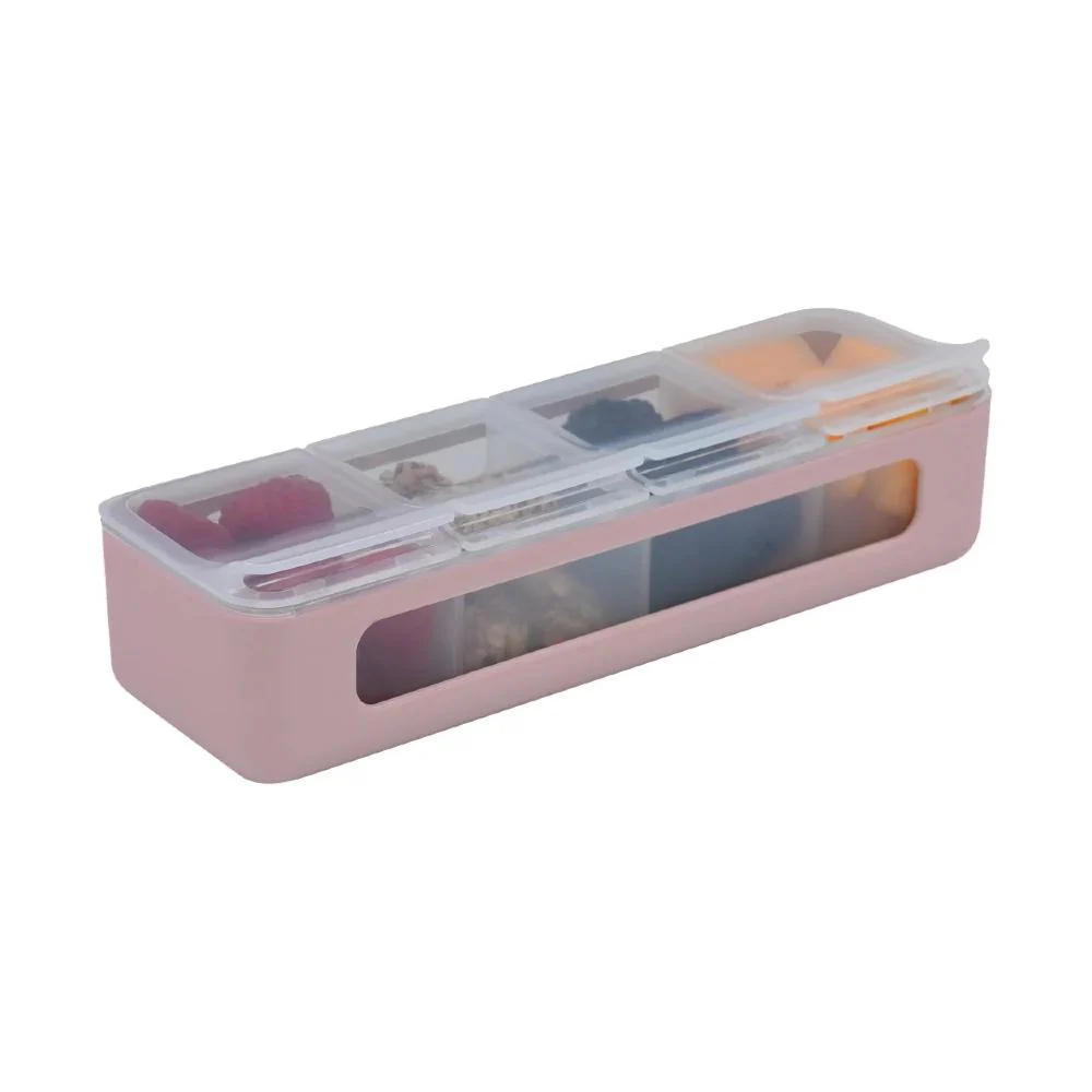 Melii 4 Compartment Snackle Box - Image 5
