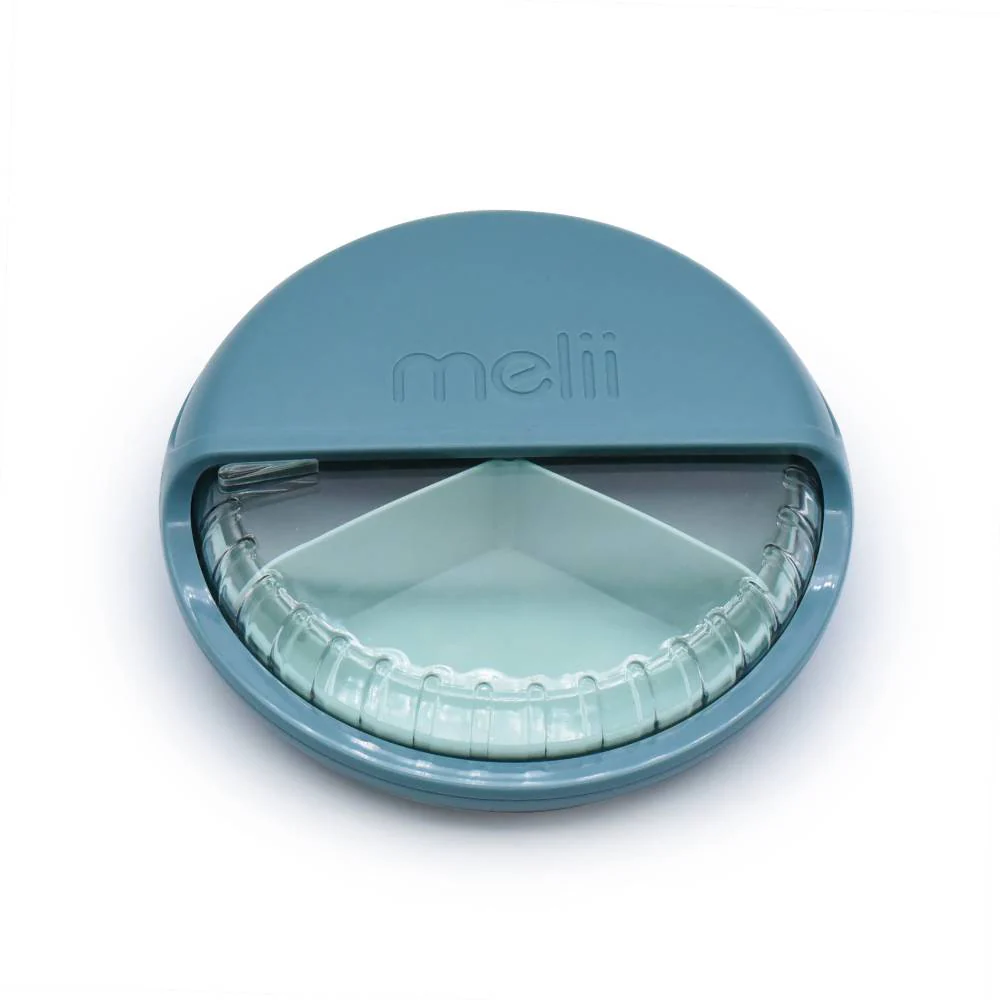 Melii Spin Snack Container - Luxe Blue - Image 3