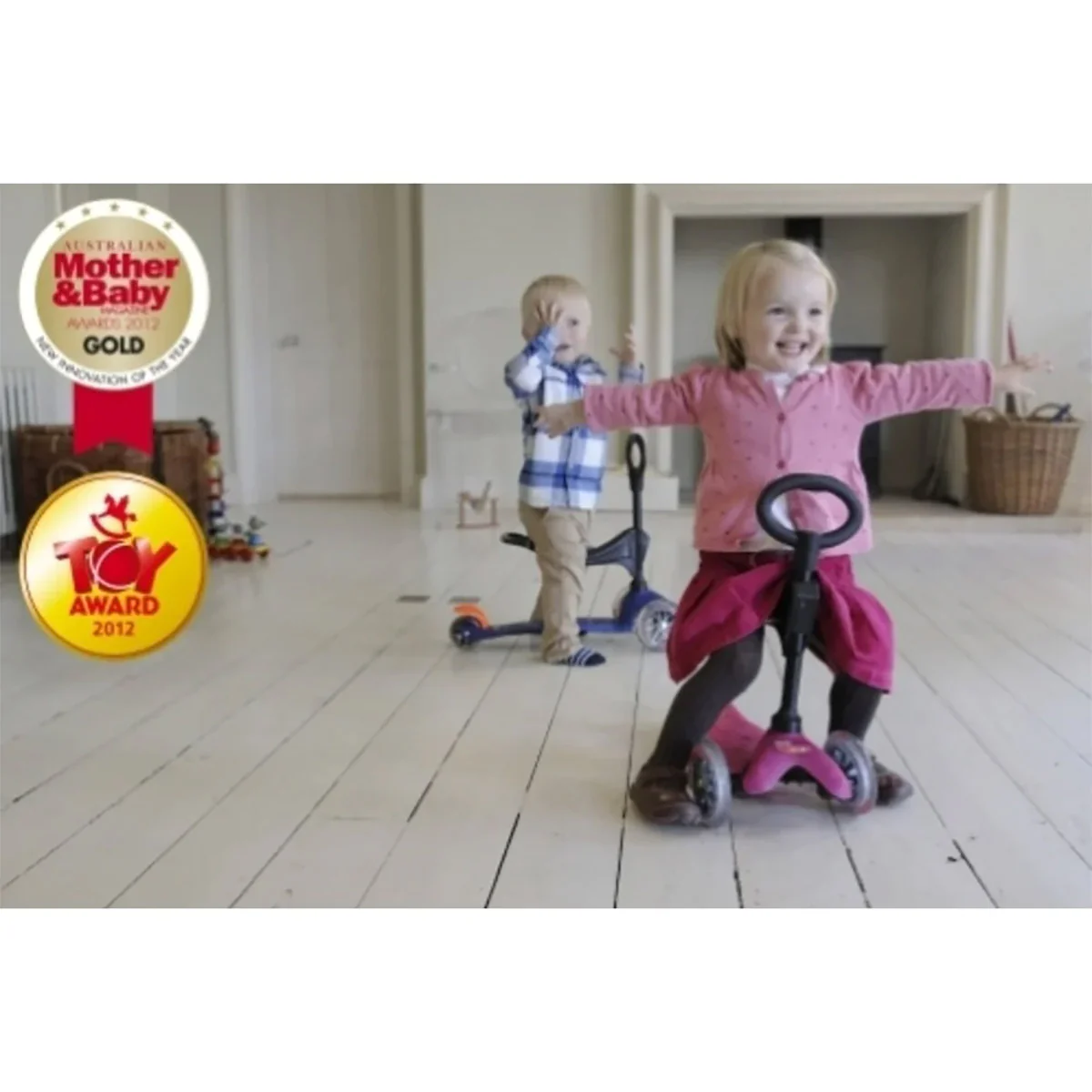 Mini Micro Scooter Seat - Image 3