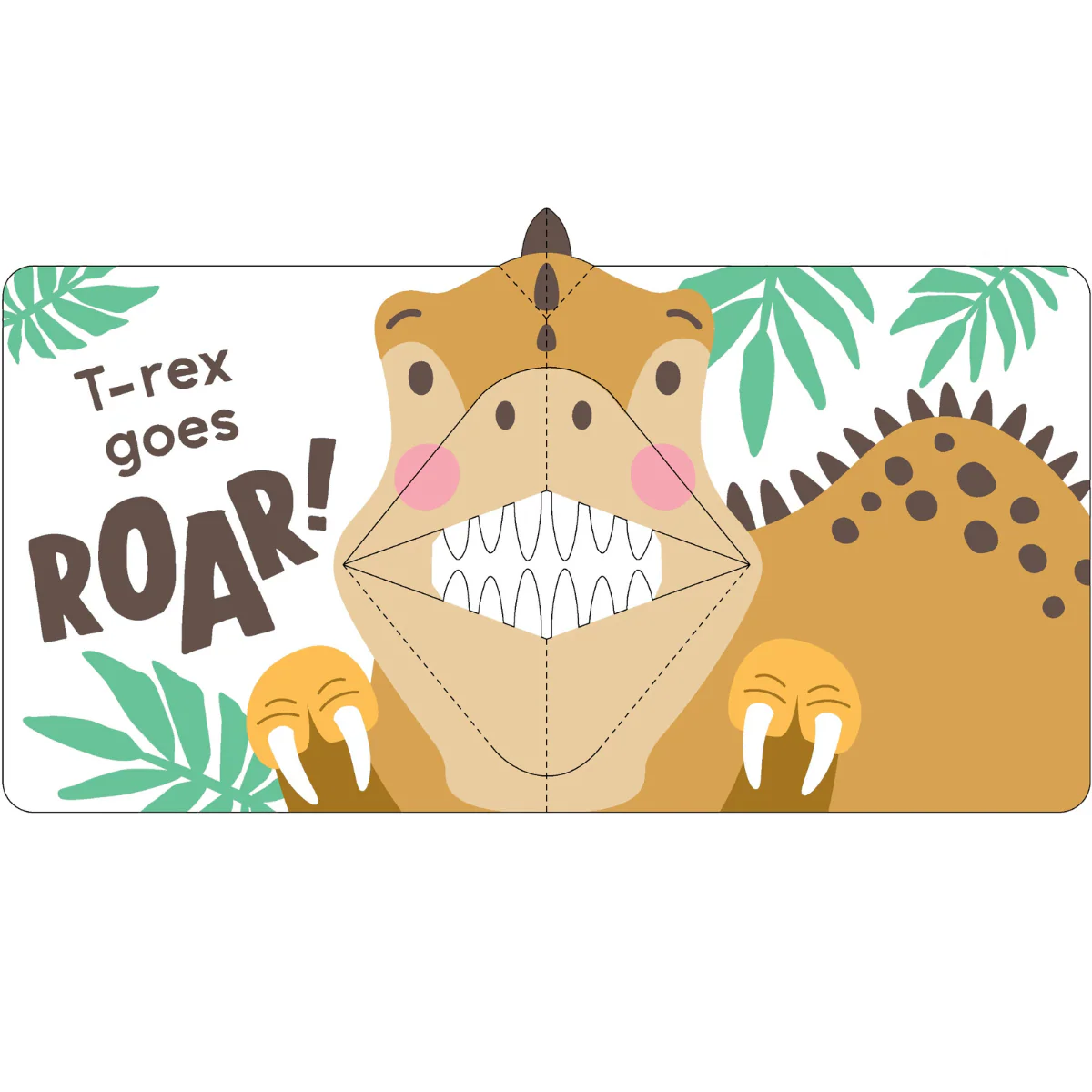 Mini Pops Dino Rumble Book - Image 2