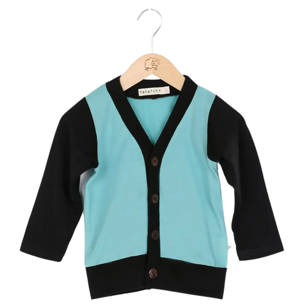 Mokopuna Merino Cardi - Image 2
